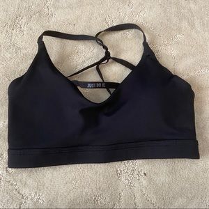 Black Nike Sports Bra
